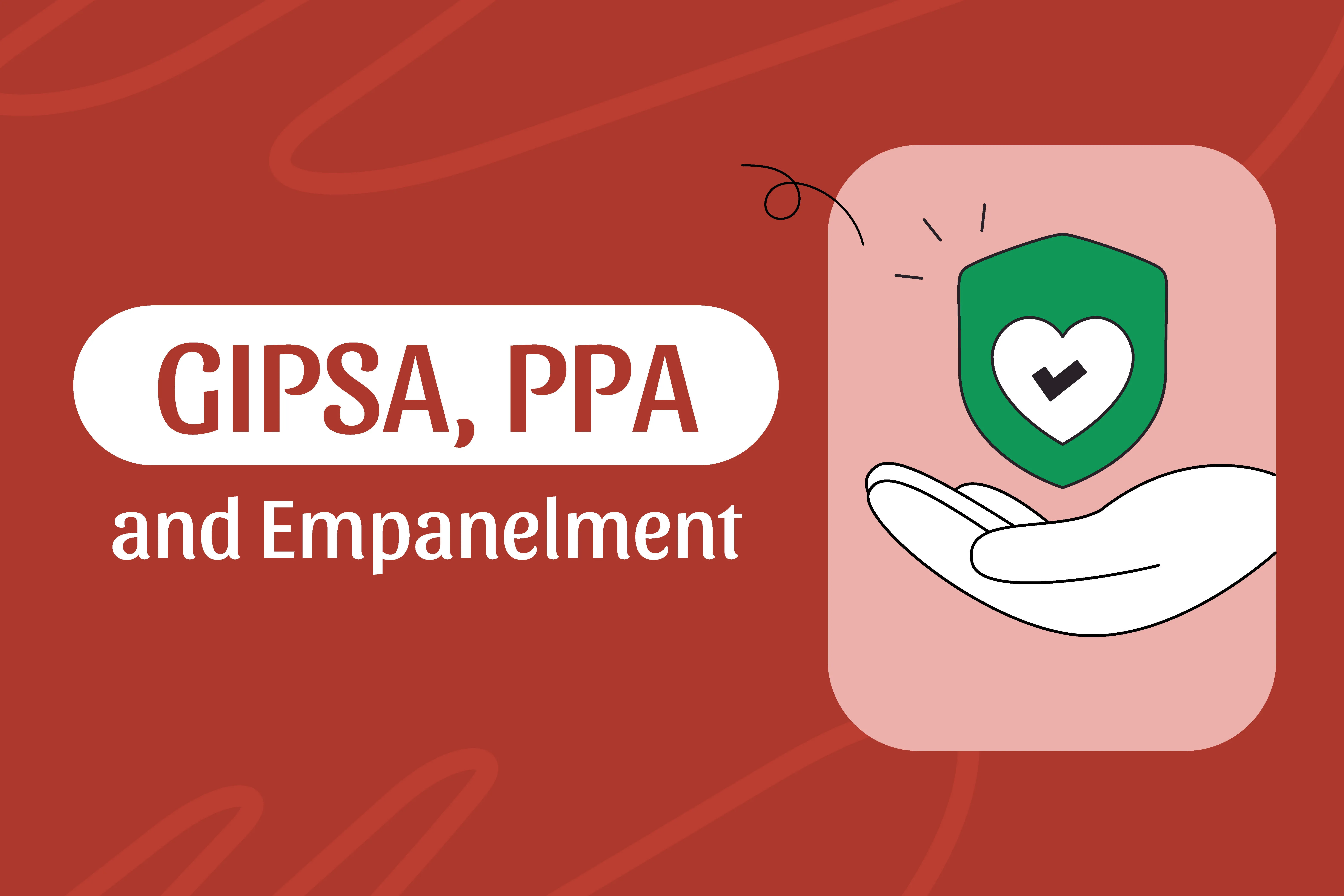 GIPSA, PPA and Empanelment Logo